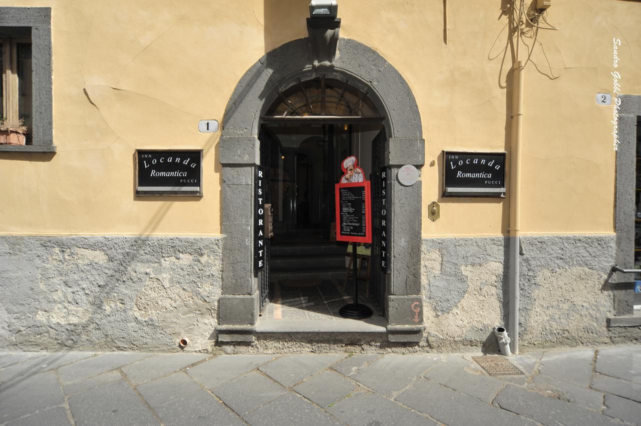 Romantica Pucci Bagnoregio Eksteriør bilde